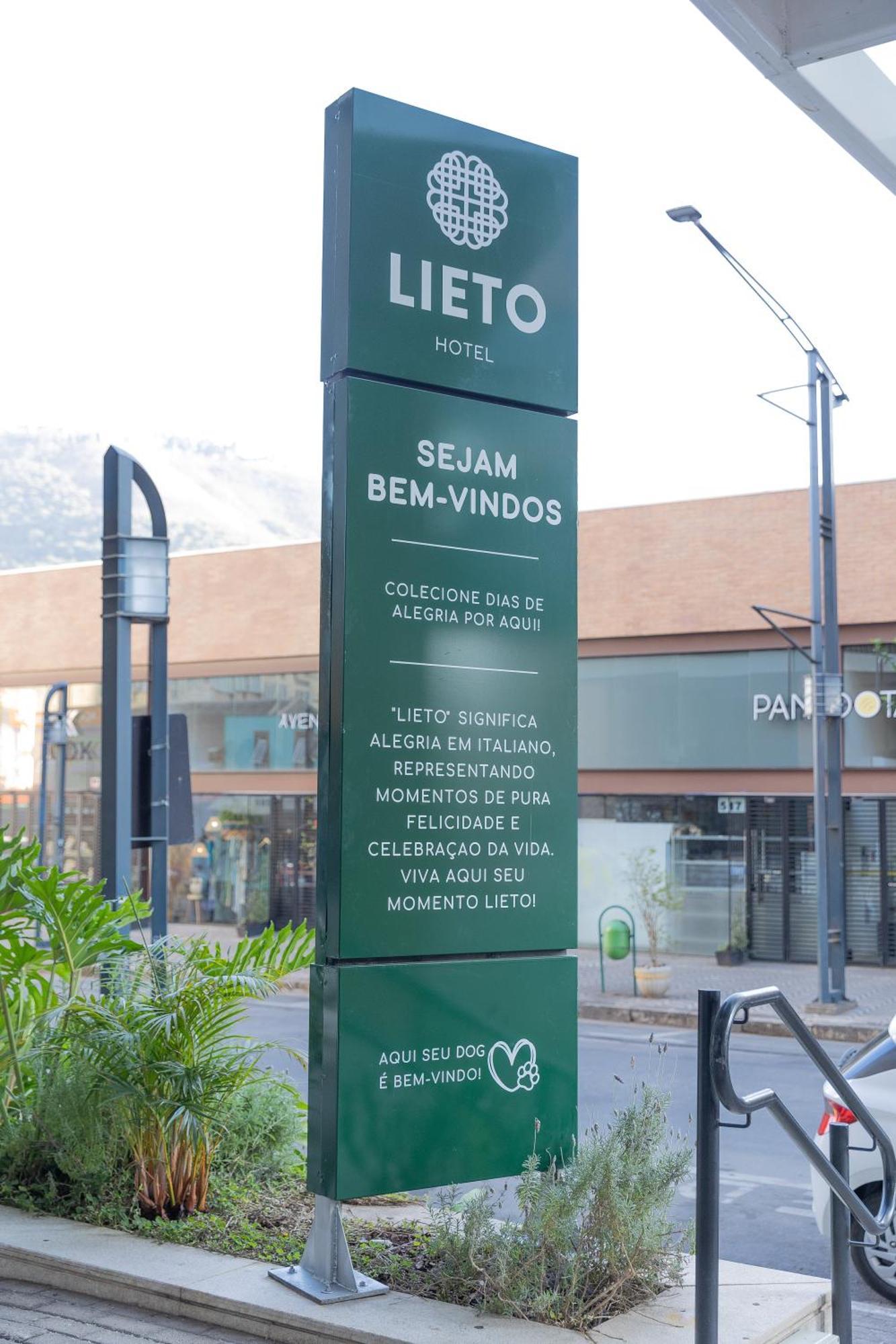 Hotel Lieto Посус-ді-Калдас Екстер'єр фото